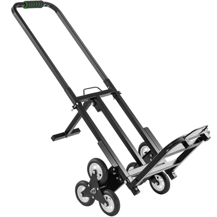 VEVOR 330 Lb. Capacity Foldable Hand Truck Dolly Wayfair Canada